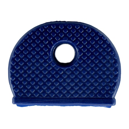 Midwest Fastener Dark Blue Plastic, Key Cap, 15 PK 35522